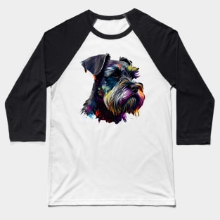 Miniature Schnauzer Baseball T-Shirt